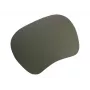 TECLINE Turbo optiskā peles paliktnis, putuplasts, melns, 220 x 180 x 3 mm 190451