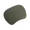 TECLINE Turbo optiskā peles paliktnis, putuplasts, melns, 220 x 180 x 3 mm 190451