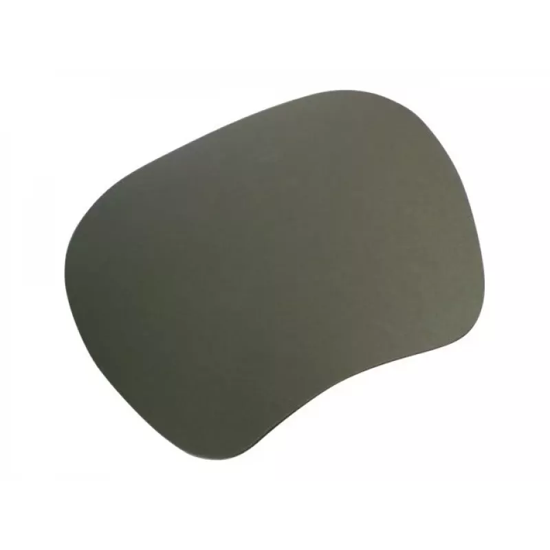 TECLINE Turbo optiskā peles paliktnis, putuplasts, melns, 220 x 180 x 3 mm 190451