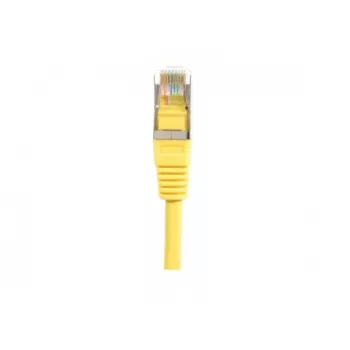 Exertis Connect 847131 Cat5e F/UTP tīkla kabelis, 5 m, dzeltens