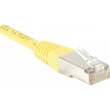 Exertis Connect 847131 Cat5e F/UTP tīkla kabelis, 5 m, dzeltens