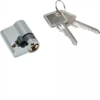 Hager profila puscilindrs ZAY50994 ar 2 atslēgām 40x20x40