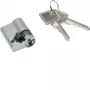 Hager profila puscilindrs ZAY50994 ar 2 atslēgām 40x20x40