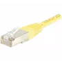 EXERTIS CONNECT Cat.6 F/UTP tīkla kabelis, 1 m, dzeltens, ar slaidu aizsarguzmavu 842101