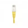 EXERTIS CONNECT Cat.6 F/UTP tīkla kabelis, 1 m, dzeltens, ar slaidu aizsarguzmavu 842101