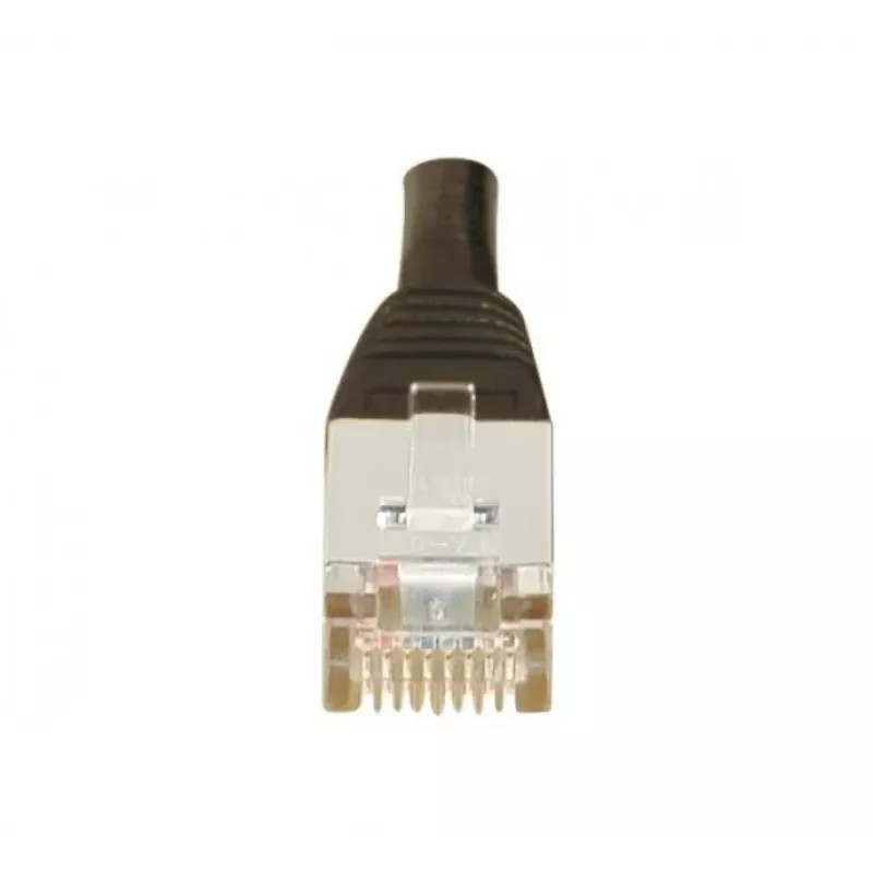 Exertis Connect Cat 5e F/UTP tīkla kabelis, RJ-45 tēviņš uz RJ-45 tēviņš, 5,0 m, melns 847136