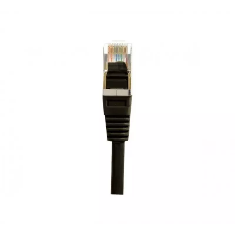 Exertis Connect Cat 5e F/UTP tīkla kabelis, RJ-45 tēviņš uz RJ-45 tēviņš, 5,0 m, melns 847136