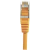 EXERTIS CONNECT Cat6 F/UTP tīkla kabelis, oranžs, 3,0 m, ar slaidu aizsargātu savienotāju 234130