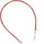 HAGER ZZ12LMN043 komutācijas kabelis RJ12 uz RJ12, sarkans, 430 mm