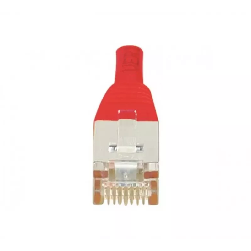 EXERTIS CONNECT Cat.5e F/UTP tīkla kabelis, RJ45, sarkans, 0,5 m 847163