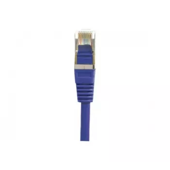 EXERTIS CONNECT Cat6 F/UTP komutācijas kabelis, RJ45, violets, 0,5 m 234160