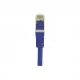 EXERTIS CONNECT Cat6 F/UTP komutācijas kabelis, RJ45, violets, 0,5 m 234160