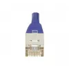 EXERTIS CONNECT Cat6 F/UTP komutācijas kabelis, RJ45, violets, 0,5 m 234160