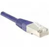 EXERTIS CONNECT Cat6 F/UTP komutācijas kabelis, RJ45, violets, 0,5 m 234160