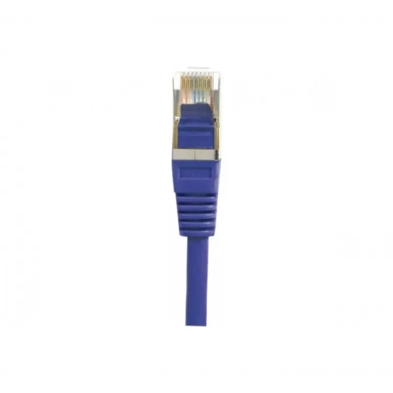 EXERTIS CONNECT Cat6 F/UTP komutācijas kabelis, RJ45, violets, 0,5 m 234160