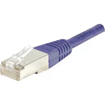 Exertis Connect 234180 Cat6 F/UTP tīkla kabelis, 2 m, violets