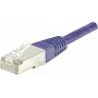 Exertis Connect 234180 Cat6 F/UTP tīkla kabelis, 2 m, violets