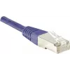 Exertis Connect 234180 Cat6 F/UTP tīkla kabelis, 2 m, violets