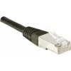 Exertis Connect 234260 Cat6 F/UTP tīkla komutācijas kabelis, 5 m, melns