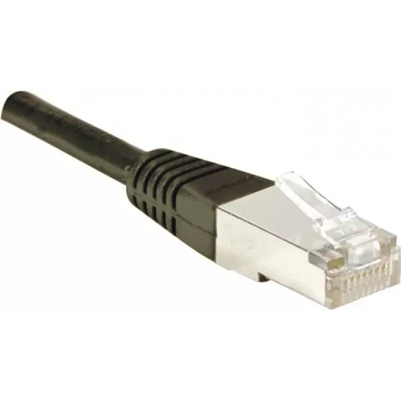 Exertis Connect 234260 Cat6 F/UTP tīkla komutācijas kabelis, 5 m, melns
