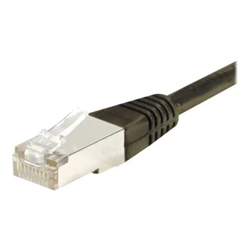 Exertis Connect 234260 Cat6 F/UTP tīkla komutācijas kabelis, 5 m, melns