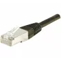 Exertis Connect 234280 Cat.6 F/UTP savienojuma kabelis, 20 m, melns, ar slim bend protection