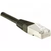 Exertis Connect 234280 Cat.6 F/UTP savienojuma kabelis, 20 m, melns, ar slim bend protection