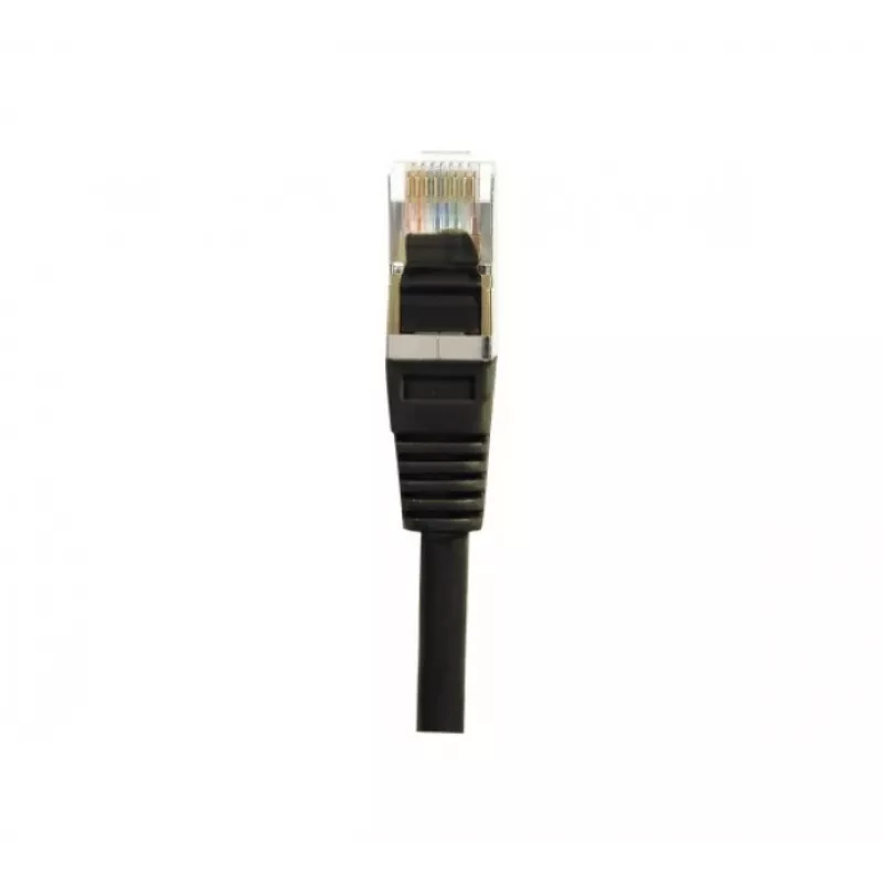 Exertis Connect 234280 Cat.6 F/UTP savienojuma kabelis, 20 m, melns, ar slim bend protection