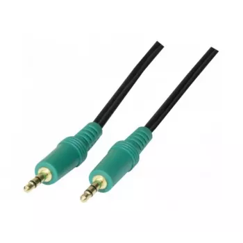 EXERTIS CONNECT audio kabelis, 3,5 mm stereo jack tēviņš uz tēviņu, 1,8 m, melns EXC108895
