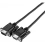 EXERTIS CONNECT SVGA monitora kabelis Eco, 15-pin HD D-Sub tēviņš uz mātīti, 3,0 m, melns - budžeta monitora kabelis standarta lietojumiem (117810)