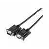 EXERTIS CONNECT SVGA monitora kabelis Eco, 15-pin HD D-Sub tēviņš uz mātīti, 3,0 m, melns - budžeta monitora kabelis standarta lietojumiem (117810)