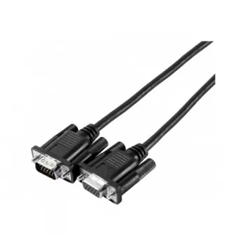 EXERTIS CONNECT SVGA monitora kabelis Eco, 15-pin HD D-Sub tēviņš uz mātīti, 3,0 m, melns - budžeta monitora kabelis standarta lietojumiem (117810)