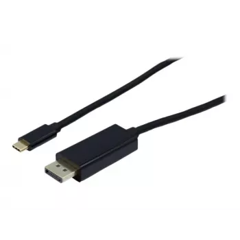 EXERTIS CONNECT USB-C uz DisplayPort 1.4 8K adaptera kabelis, 1,0 m (127541)