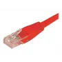 EXERTIS CONNECT Cat.6 U/UTP komutācijas kabelis, sarkans, 3,0 m, RJ45, ar fiksatora aizsardzību 243730