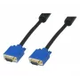 EXERTIS CONNECT Premium S-VGA kabelis 10m, tēviņš-tēviņš, melns EXC138731