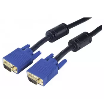 EXERTIS CONNECT S-VGA Premium monitora kabelis, 9. kontakts savienots, 15-pin HD D-Sub tēviņš/tēviņš, 30,0 m (138760)