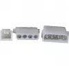EXERTIS CONNECT Molex uz 3-Pin ventilatora barošanas adaptera kabelis 15cm (EXC146851)