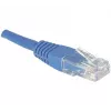 EXERTIS CONNECT CAT.6 U/UTP komutācijas kabelis, 1,5 m, zils, RJ45, aizsargāta fiksācijas mēlīte 246740