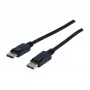 EXERTIS CONNECT DisplayPort 1.4 kabelis 8K, vīrišķais uz vīrišķo, melns, 5,0 m 127024