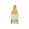 EXERTIS CONNECT CAT.6 F/UTP komutācijas kabelis, oranžs, 0,5 m, plāns snagless 234100