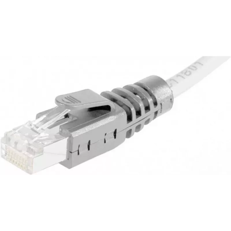 EXERTIS CONNECT RJ45 pretsprieguma uzmava, pelēka, 10 gab. 253011