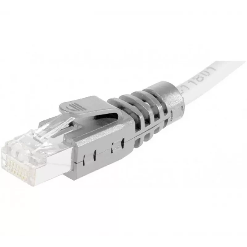 EXERTIS CONNECT RJ45 pretsprieguma uzmava, pelēka, 10 gab. 253011