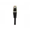 EXERTIS CONNECT Cat.6 F/UTP komutācijas kabelis, 25 m, melns, RJ45, ar slaidu aizsarguzmavu 234290