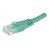 Exertis Connect Cat6 U/UTP tīkla kabelis RJ45 uz RJ45 3m zaļš formēts 244730