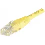 EXERTIS CONNECT Cat6 U/UTP komutācijas kabelis, RJ45, dzeltens, 1,5 m, ar snagless aizsardzību EXC245740
