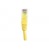 EXERTIS CONNECT Cat6 U/UTP komutācijas kabelis, RJ45, dzeltens, 1,5 m, ar snagless aizsardzību EXC245740