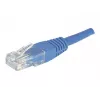 EXERTIS CONNECT CAT.6 U/UTP neekranēts vara komutācijas kabelis, zils, 15,0 m, RJ45 ar fiksatora aizsardzību 246761