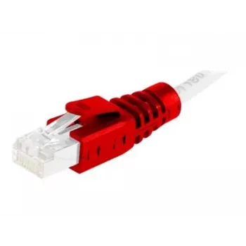 EXERTIS CONNECT RJ45 pretsprieguma uzmava, sarkana, 10 gab. 253014
