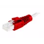 EXERTIS CONNECT RJ45 pretsprieguma uzmava, sarkana, 10 gab. 253014