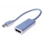 Exertis Connect Mini DisplayPort (tēviņš) uz HDMI (mātīte) adaptera kabelis, 15 cm, balts, pasīvs, 1080p, 127437